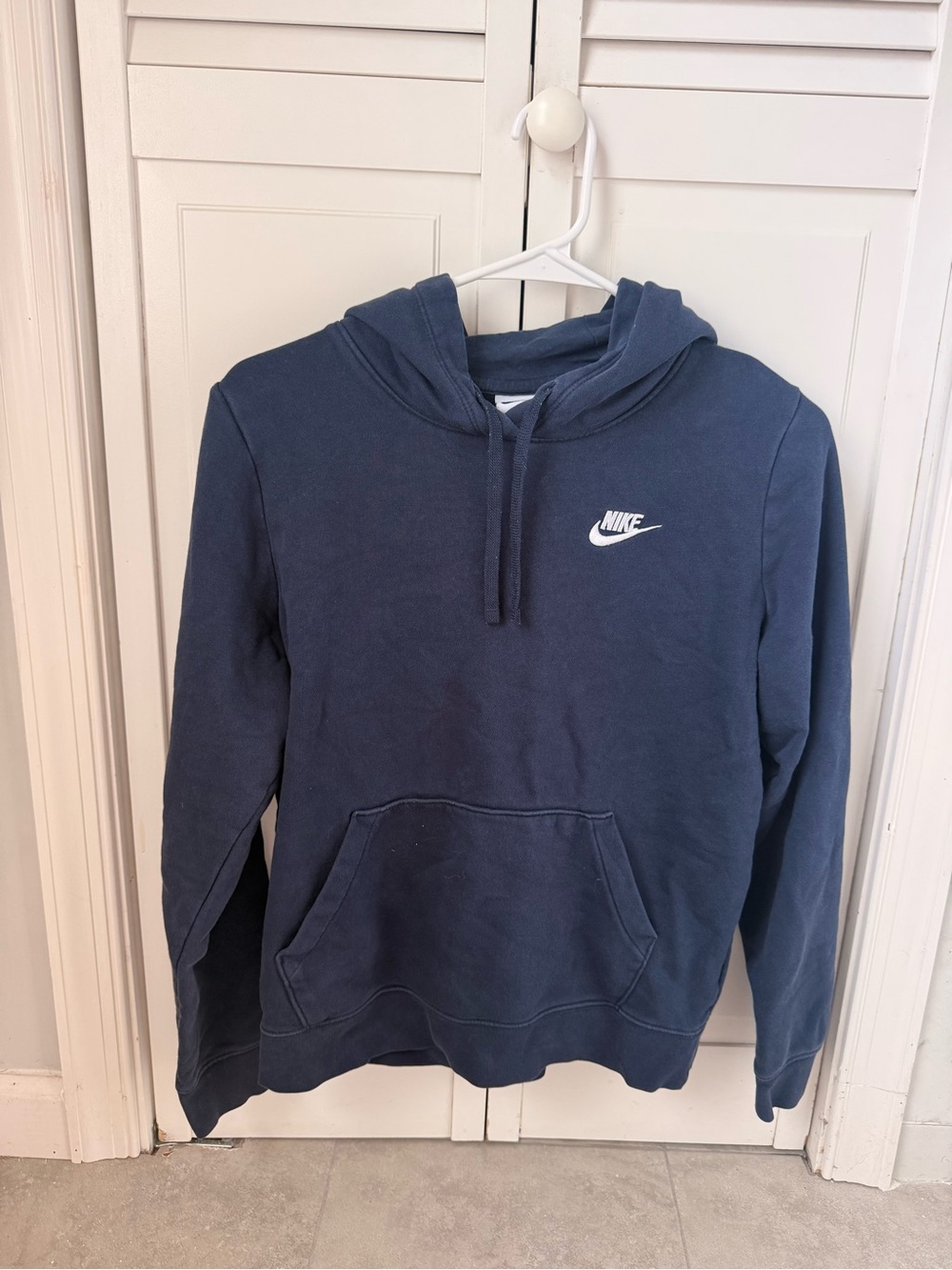 Nike Navy Hoodie
